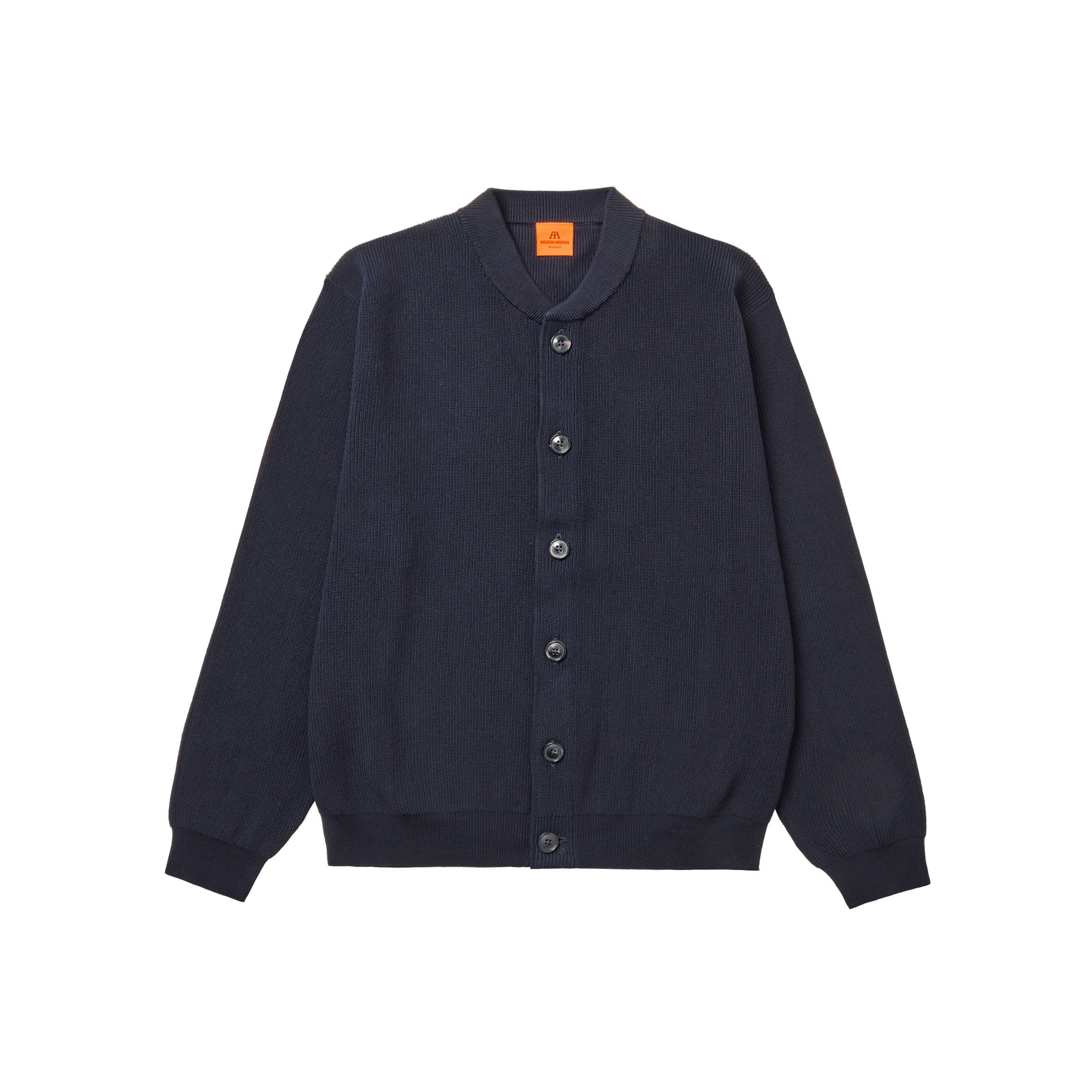 Cotton Skipper Jacket Navy Blue